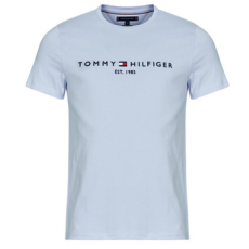 Tommy Hilfiger Rövid ujjú pólók TOMMY LOGO TEE Kék EU XS