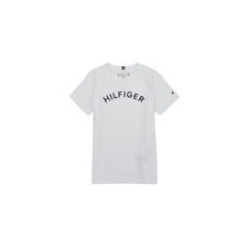 Tommy Hilfiger Rövid ujjú pólók U HILFIGER ARCHED TEE Fehér 5 éves gyerek póló