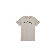 Tommy Hilfiger Rövid ujjú pólók U HILFIGER ARCHED TEE Szürke 5 éves