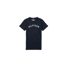 Tommy Hilfiger Rövid ujjú pólók U HILFIGER ARCHED TEE Tengerész 5 éves