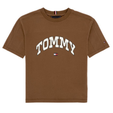 Tommy Hilfiger Rövid ujjú pólók VARSITY RAISED PRINT TEE SS Barna 14 éves gyerek póló