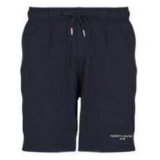 Tommy Hilfiger Rövidnadrágok SMALL TOMMY LOGO SWEATSHORTS Tengerész EU M