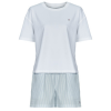 Tommy Hilfiger Ruhák JERSEY TEE SEERSUCKER SHORT SET Fehér EU S