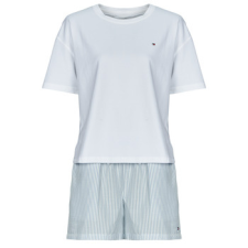 Tommy Hilfiger Ruhák JERSEY TEE SEERSUCKER SHORT SET Fehér EU S hálóing, pizsama