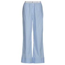Tommy Hilfiger Ruhák STRIPE POPLIN PANTS (EXT.SIZES) Kék EU XS