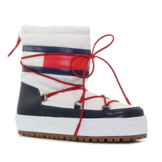 Tommy Hilfiger Snowboot Low fehér női csizma Méret:36