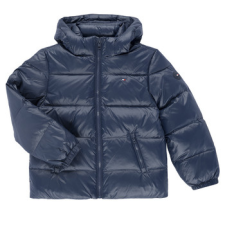 Tommy Hilfiger Steppelt kabátok ESSENTIAL DOWN JACKET Tengerész 10 éves gyerek kabát, dzseki