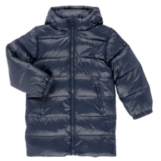 Tommy Hilfiger Steppelt kabátok ESSENTIAL LONG DOWN JACKET Tengerész 14 éves