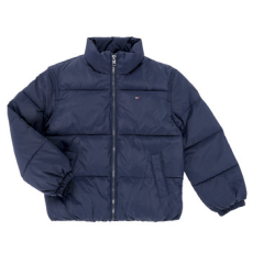 Tommy Hilfiger Steppelt kabátok  FLAG PUFFER JACKET Kék 8 éves