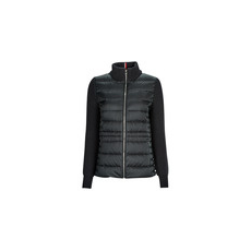 Tommy Hilfiger Steppelt kabátok KNIT MIX DOWN JACKET Fekete EU L