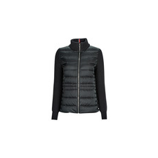 Tommy Hilfiger Steppelt kabátok KNIT MIX DOWN JACKET Fekete EU S női dzseki, kabát
