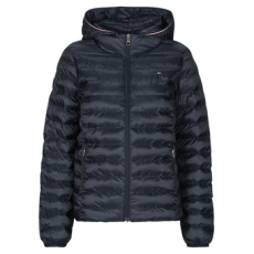 Tommy Hilfiger Steppelt kabátok LW PADDED GLOBAL STRIPE JACKET Tengerész EU XS
