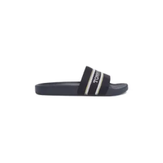 Tommy Hilfiger strandpapucsok HILFIGER POOLSLIDE WITHWEBBING Kék 39