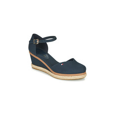 Tommy Hilfiger Szandálok / Saruk BASIC CLOSED TOE MID WEDGE Kék 41