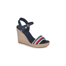 Tommy Hilfiger Szandálok / Saruk CORPORATE WEDGE Tengerész 40