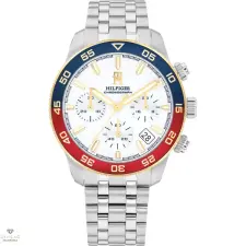 Tommy Hilfiger TH85 Chrono férfi óra - TH1792184 karóra