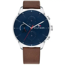 Tommy Hilfiger Tommy Hilfiger Chase 1791487 férfi karóra, bőr szíj, WR50 karóra