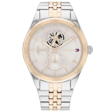 Tommy Hilfiger Tommy Hilfiger Monica női karóra, rozéarany/ezüst, kvarc, 38 mm karóra