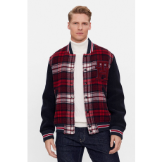 Tommy Hilfiger Varsity bomber dzseki MW0MW34023 2XL INTL piros