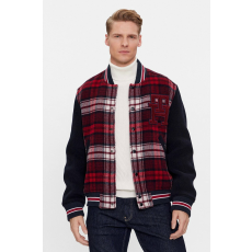 Tommy Hilfiger Varsity bomber dzseki MW0MW34023 M INTL piros