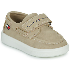 Tommy Hilfiger Vitorlás cipők HECTOR Bézs 27