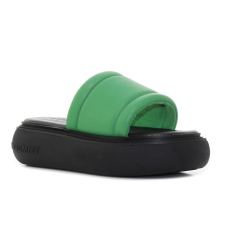 Tommy Hilfiger Volume Sandal zöld női papucs Méret:39 női papucs
