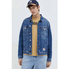  Tommy Jeans átmeneti farmer dzseki kék M INTL