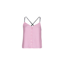 Tommy Jeans Blúzok TJW CAMI TOP BUTTON THRU Rózsaszín EU S blúz