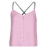 Tommy Jeans Blúzok TJW CAMI TOP BUTTON THRU Rózsaszín EU XS