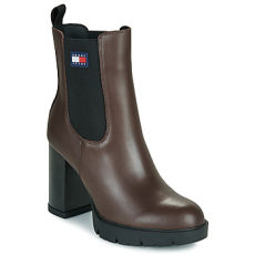 Tommy Jeans Bokacsizmák CLARINA Barna 36