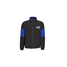 Tommy Jeans Dzsekik TJM FLEECE LINED TRACK JACKET Fekete EU M