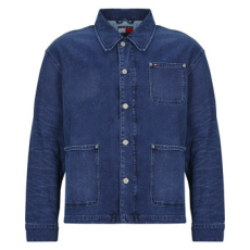 Tommy Jeans Farmerkabátok CHORE JACKET CI9053 Kék EU S