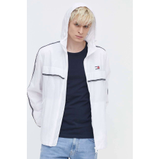 Tommy Jeans férfi kabát fehér színben, átmeneti színben XL INTL White férfi kabát, dzseki