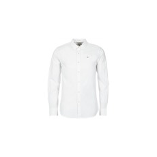 Tommy Jeans Hosszú ujjú ingek TJM ORIGINAL STRETCH SHIRT Fehér EU S