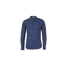 Tommy Jeans Hosszú ujjú ingek TJM ORIGINAL STRETCH SHIRT Tengerész EU L férfi ing