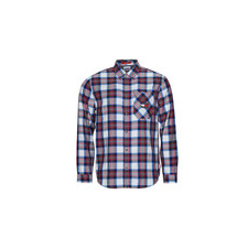 Tommy Jeans Hosszú ujjú ingek TJM RELAXED FLANNEL SHIRT Sokszínű EU L férfi ing