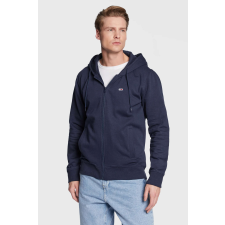  Tommy Jeans kapucnis kapucnis DM0DM15694 normál szabású, sötétkék, M INTL férfi pulóver, kardigán