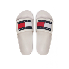  Tommy Jeans női flip-flop túlméretezett logóval 39 EU White