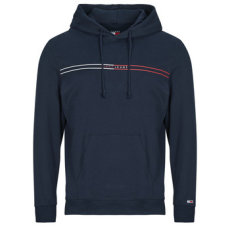 Tommy Jeans Pulóverek TJM REG ENTRY GRAPHIC HOODIE EXT Tengerész EU L