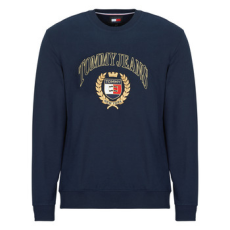Tommy Jeans Pulóverek TJM REG TJ PREP CREST CREW Tengerész EU M