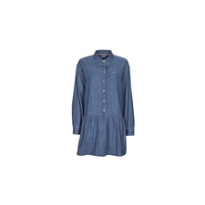 Tommy Jeans Rövid ruhák TJW CHAMBRAY SHIRT DRESS Kék EU M női ruha