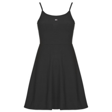 Tommy Jeans Rövid ruhák TJW ESSENTIAL STRAP FLARE DRESS Fekete EU L
