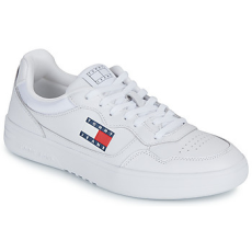 Tommy Jeans Rövid szárú edzőcipők (NEW)TJM CUPSOLE LEATHER ESS Fehér 44