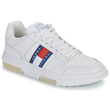 Tommy Jeans Rövid szárú edzőcipők THE BROOKLYN LEATHER Fehér 42 férfi cipő