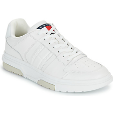 Tommy Jeans Rövid szárú edzőcipők THE BROOKLYN LEATHER Fehér 43 férfi cipő