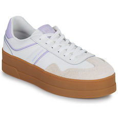 Tommy Jeans Rövid szárú edzőcipők THE GREENWICH FLATFORM Bézs 40