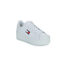 Tommy Jeans Rövid szárú edzőcipők TJW FLATFORM ESS Fehér 40 női cipő