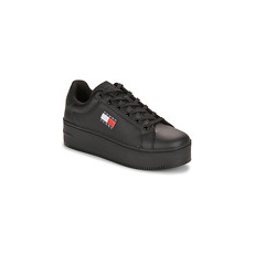 Tommy Jeans Rövid szárú edzőcipők TJW FLATFORM ESS Fekete 38