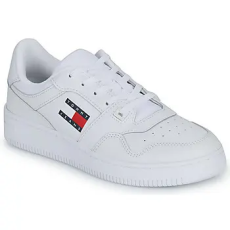 Tommy Jeans Rövid szárú edzőcipők TJW RETRO BASKET Fehér 38
