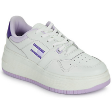 Tommy Jeans Rövid szárú edzőcipők TJW RETRO BASKET FLATFORM ESS Fehér 37 női cipő